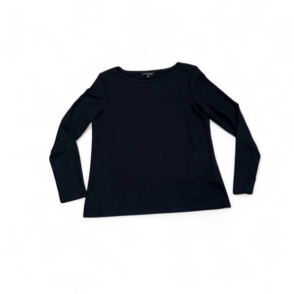 Banana Republic Tops - Banana Republic Black Long Sleeve Top